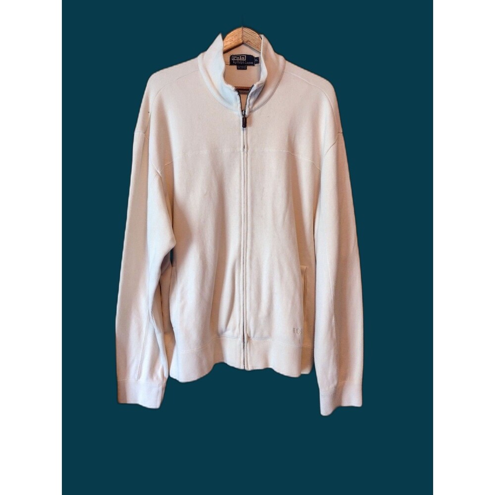 Polo Ralph Lauren Full Zip Sweater XL